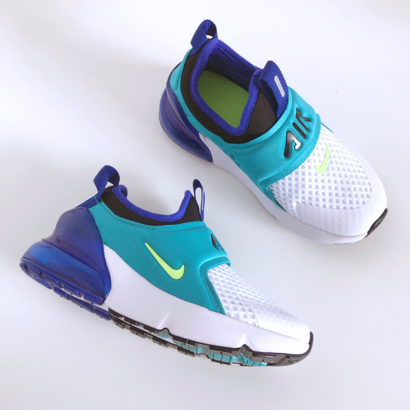 Nike Air Max270 air cushion_ one pedal children_s shoes 22-35-1381e38f